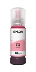 Epson C13T09C64A 108 light magenta ecotank ink bottle - Img 1