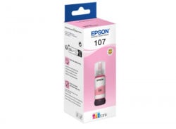 Epson C13T09C64A 108 light magenta ecotank ink bottle - Img 2