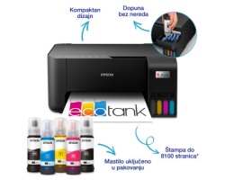 Epson L3270 EcoTank ITS wireless multifunkcijski inkjet štampač  - Img 5