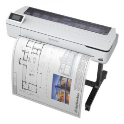 Epson SureColor SC-T5100 large format printer, 2400 X 1200 Color, 36", WiFi, w/stand ( C11CF12301A0 ) - Img 2