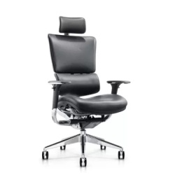Ergonomska stolica prirodna koža M 801/k ( 5799 )