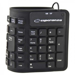 Esperanza EK126K tastatura silikonska za tablet i kompjuter crna - Img 2