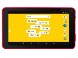 Estar Themed Tablet Emoji 7399 7" ARM A7 QC 1.3GHz, 2GB, 16GB, 0.3MP, WiFi, Android 9 Emoji Futrola ( ES-TH3-EMOJI-7399 ) - Img 2