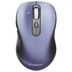 Everest Eternal tamnoplava Miš Wireless -6