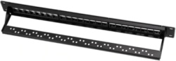 ExeLink Patch Panel cat5e 24P 19 1U bez modula sa nosacem kabla