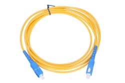 ExeLink patchcord SC/UPC-SC/UPC Single Mode, Simplex, G652D, 3mm, 5m ( EXE013 )