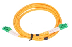 Extralink lc/apc-lc/apc single mode, duplex, 9/125um, g657a, 1.5m ( el025 )