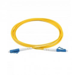 Extralink patchcord LC/UPC-LC/UPC SM simplex 3.0mm 1.0m ( 4658 )