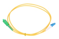 Extralink Patchcord SC/APC-LC/UPC SM, G657A, Simplex, 3mm, 1.0m ( 6393 )