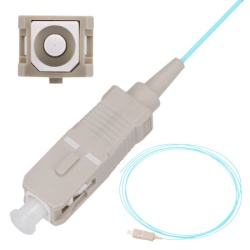 Extralink pigtail SC/UPC MM OM3 Easy Strip 2.0m ( 6375 )
