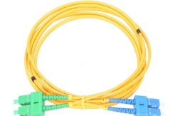 Extralink sc/upc-sc/apc single mode, duplex, 3mm, 1m ( el051 )