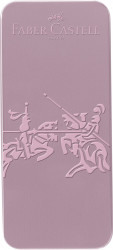 Faber Castell 2015280 Set 2010 hemijska olovka + naliv pero M rose shadow ( E998 ) - Img 1