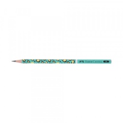 Faber Castell 52000  Grafitna olovka Safari  2B 1/72 ( J451 ) -3