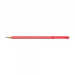 Faber Castell grafitna olovka grip HB sparkle candy cane red 118240 ( 4694 )
