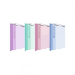 Faber Castell Pastell dikto 80l spirala 421000 Blok A4 ( K402 )