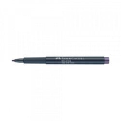 Faber Castell permanent marker metalics col 236 Date of violet 160736 ( E615 )