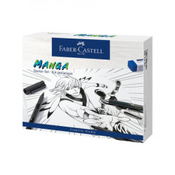 Faber castell pitt art pen Manga starter set 167152 ( E263 )
