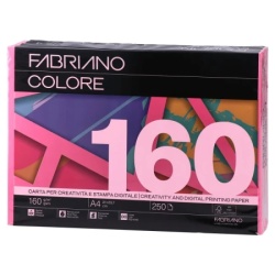 Fabriano colore fotokopir papir u boji a4 160gr. 250 list. - odaberite boju ( 203131 )