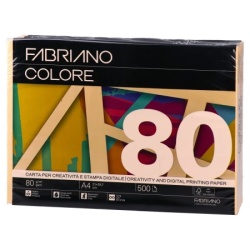 Fabriano colore fotokopir papir u boji a4 80gr. 500 listova - odaberite boj ( 203108 )