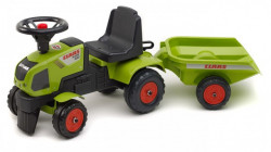 Falk Toys Traktor guralica sa prikolicom 1012b - Img 1