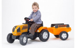 Falk Toys Traktor na pedale sa prikolicom 993b