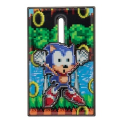 Fanattik Sonic The Hedgehog - Limited Edition Moving Pin Badge ( 078120 )
