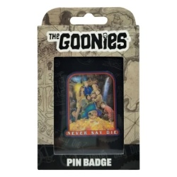 Fanattik The Goonies 40th Anniversary Never Say Die Pin Badge ( 070940 )