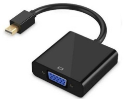 Fast Asia Adapter-konvertor Mini Display Port na VGA (m/ž) ( 134 )