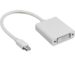 Fast Asia Adapter Mini DisplayPort (M) - DVI-I Dual Link (F) beli-1