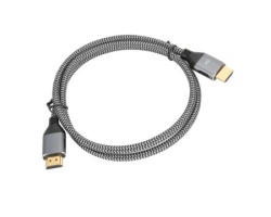 Fast asia HDMI na HDMI kabl 2.1 SILVER 18Gold 8K (m/m) 5m