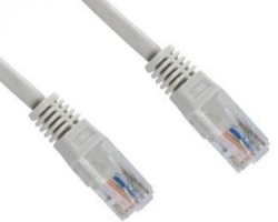 FAST ASIA Kabl UTP patch Cat5e 15m sivi-1