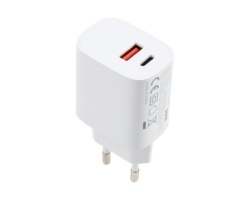 Fast asia Strujni Fast punjac 1xUSB A+1xTIP C 20W