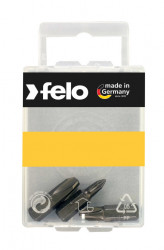 Felo bit Industrial Phillips PH1/PH2/PH3 x 25 3 kom u blisteru ( 02293116 ) - Img 1