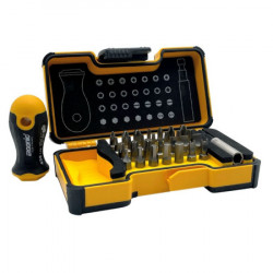Felo set alata XS-Strongbox Bits 30 sa ručkom i držačem bitova SL/PH/PZ/HEX/TX/SP 30 kom ( 02073006 ) - Img 2