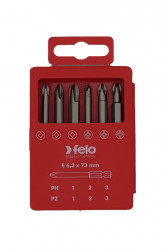 Felo set bitova Industrial Bit-box Profi 73 mm PH/PZ 6 kom ( 03291716 ) - Img 5