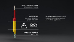 Felo VDE Safety Bit 1000V Pozidriv PZ2 x 115 ( 03102590 ) - Img 4