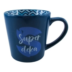 Festa herlig šolja keramička plava super deka ( 705911 )