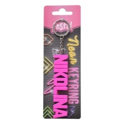 Festa kr neon privezak ime nikolina ( 711614 )