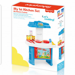 Fisher Price dečija kuhinja - Kuhinjski set za kuvara ( 018205 ) - Img 4