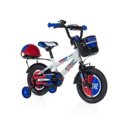 Fitness Azimut Plavo-Crvena Dečija bicikla 12" ( SM-12109 )