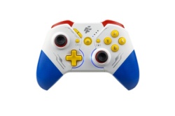 Flashfire bt swingpad white and blue gamepad ( 001-1152 )