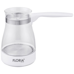 Floria zln8139 500ml, 800w staklena električna džezva za 6 šoljica-1