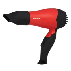 Floria ZLN8977 Fen za kosu, 850 W, crveni