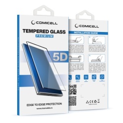 Folija za zastitu ekrana glass 5d curved full glue za honor magic 7 lite crna ( FL11622 )