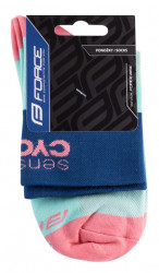 Force čarape divided, plavo-tirkizno-roze l-xl/42-46 ( 90085738 ) - Img 3