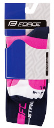 Force čarape stage, plavo-pink s-m/36-41 ( 9009096 ) - Img 4