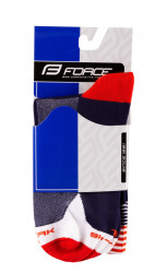 Force čarape streak, plavo-crvene l-xl/42-46 ( 9009126 ) - Img 4