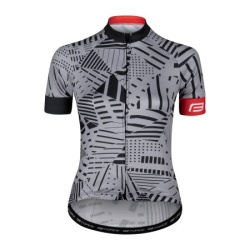 Force Dres shard kratki rukav, siva-crna m ( 90013408-M )