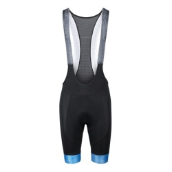 Force Zimske biciklističke stripe sa uloškom, crna-plava xl ( 9002814-XL )
