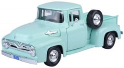 Ford F-100 PickUp 1955 metalni auto 1:24 ( 25/79341AC )-1